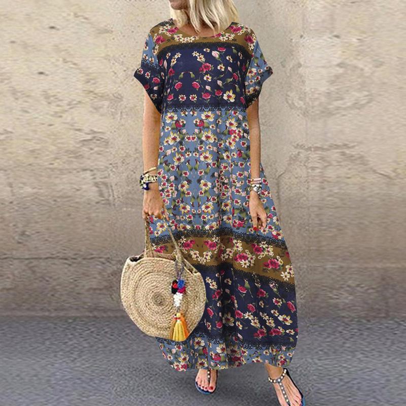 LB | "Zea" designerska sukienka maxi