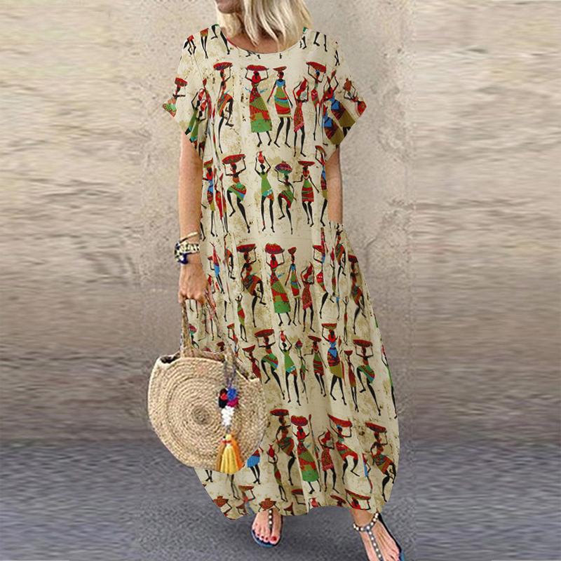 LB | "Zea" designerska sukienka maxi