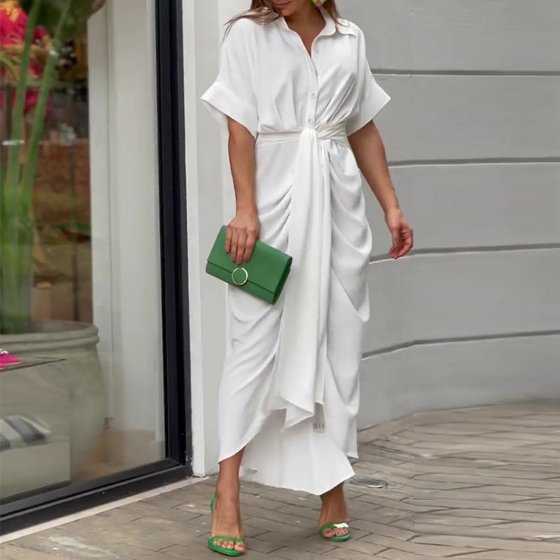 LB | Luxe wrap maxi dress (prawie wyprzedana)