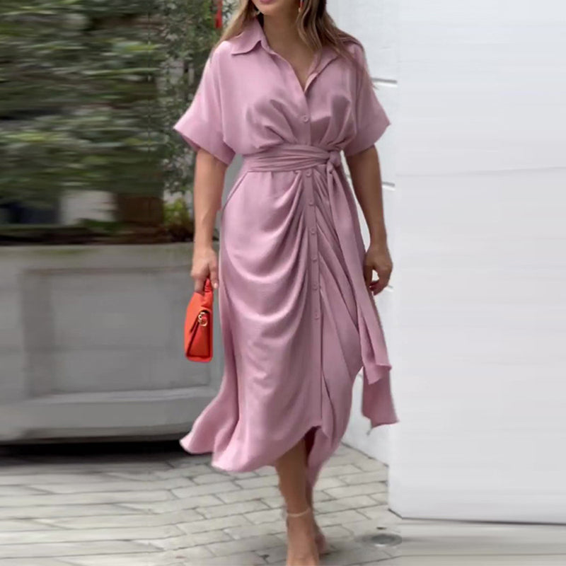 LB | Luxe wrap maxi dress (prawie wyprzedana)