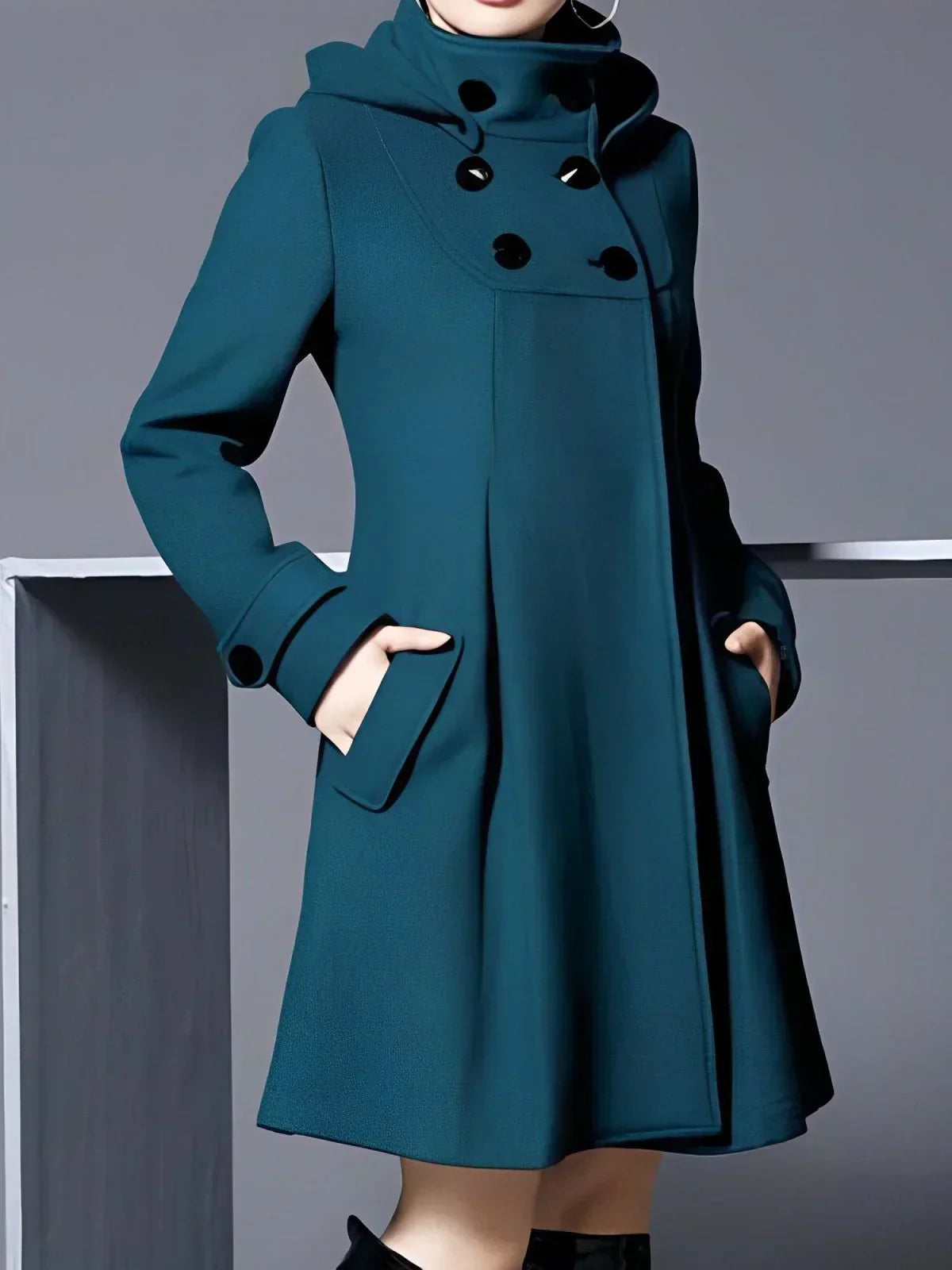 LB | Elegancki płaszcz