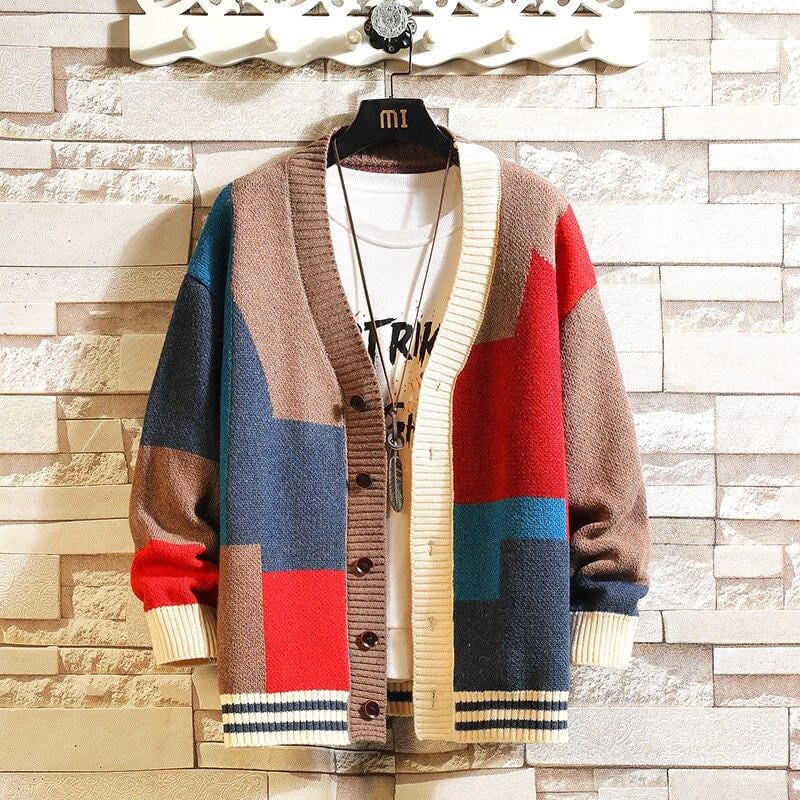 AS | Stylowy sweter z dekoltem w szpic