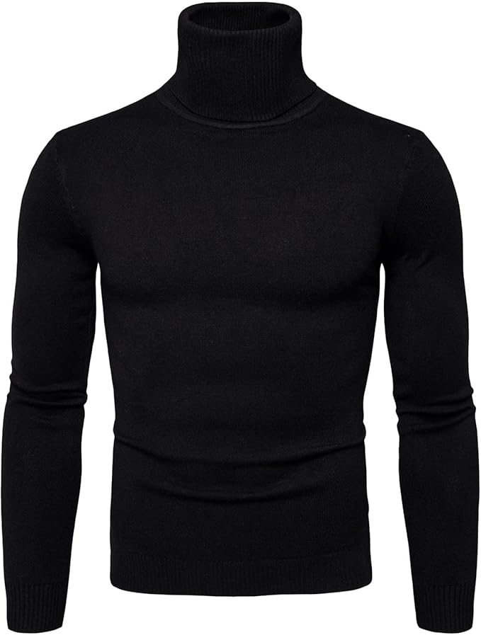AS | Dzianinowy sweter z golfem