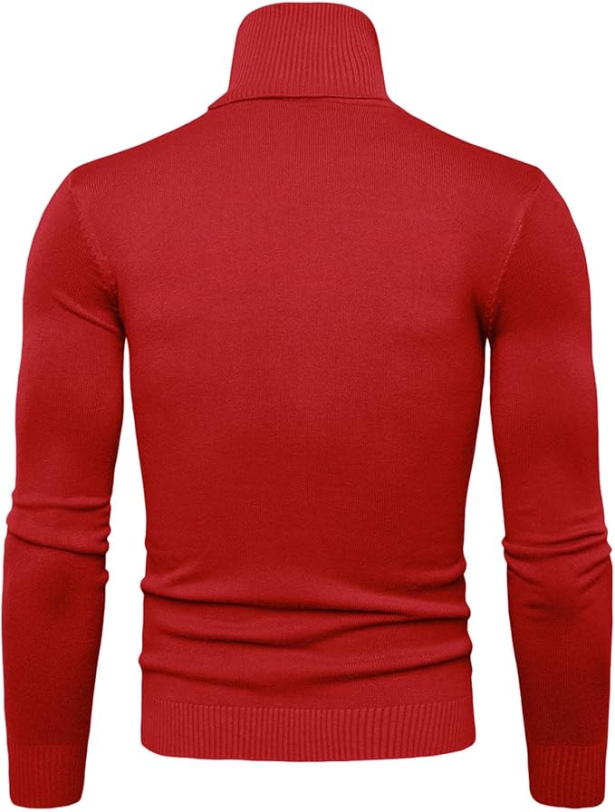 AS | Dzianinowy sweter z golfem