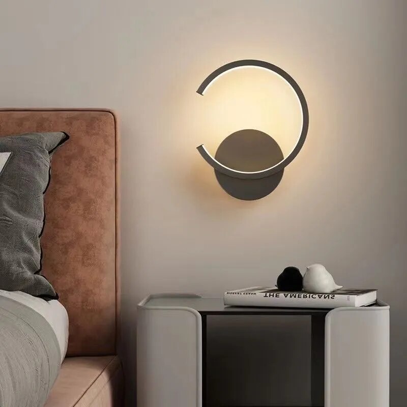 LumiEdge - Nowoczesna lampa ścienna LED