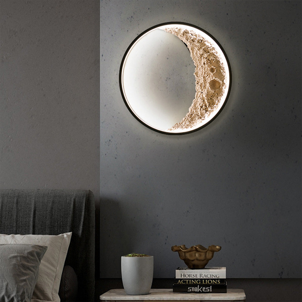 LunarGlow | Lampa ścienna zapewniająca niebiańską elegancję