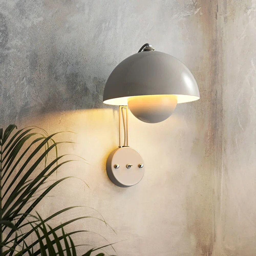 NightBud - Lampa ścienna z grzybkiem