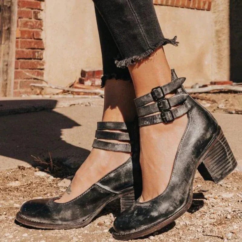 AS | Spiczaste płaskie buty