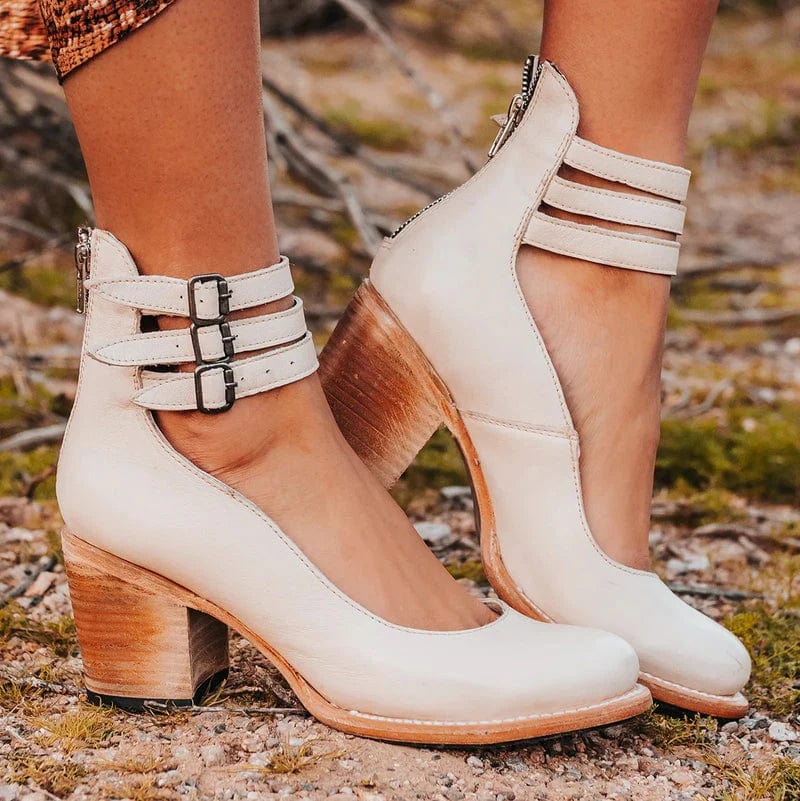 AS | Spiczaste płaskie buty