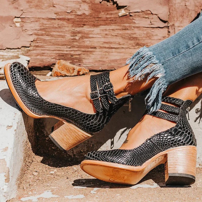AS | Spiczaste płaskie buty