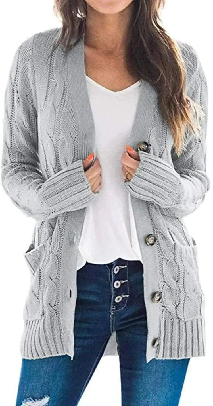 LB | Luźny i modny sweter
