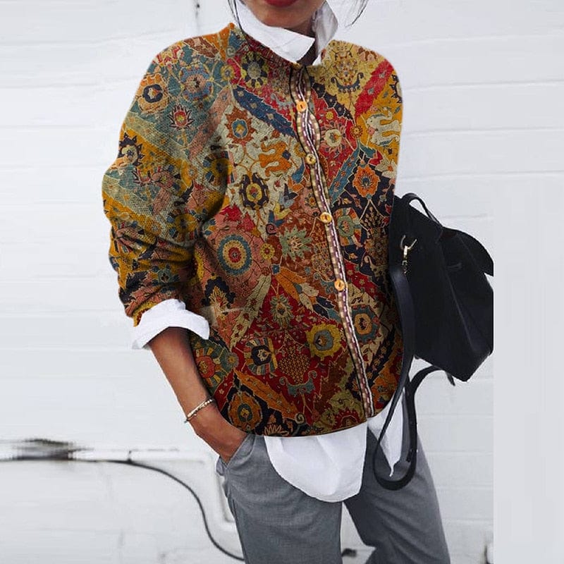 AS | Comér - Elegancki sweter w stylu vintage