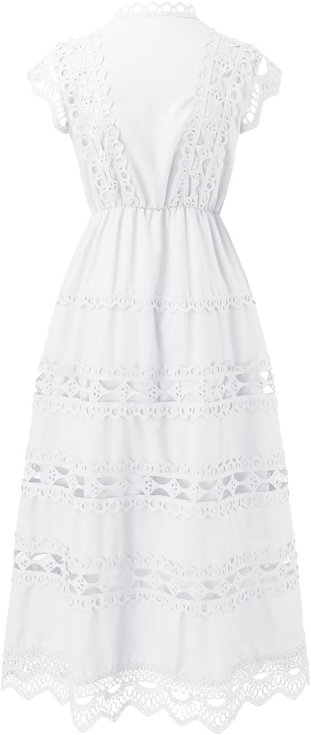 AS | Elegancka koronkowa sukienka