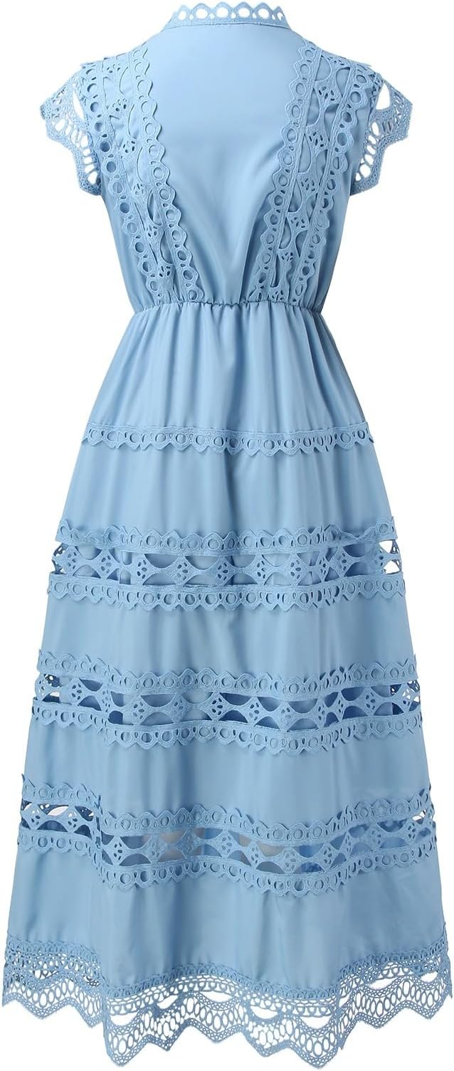 AS | Elegancka koronkowa sukienka