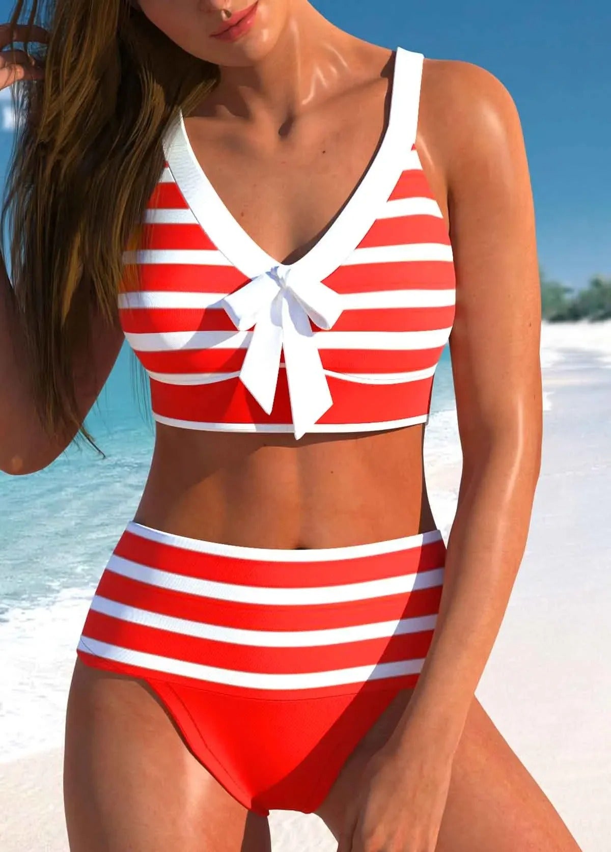 AS | Eleganckie kolorowe letnie bikini