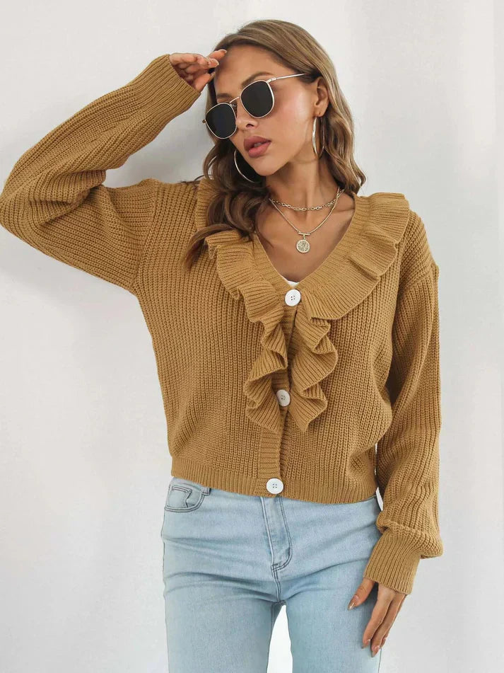 AS | Swobodna i luźna bluza zimowa