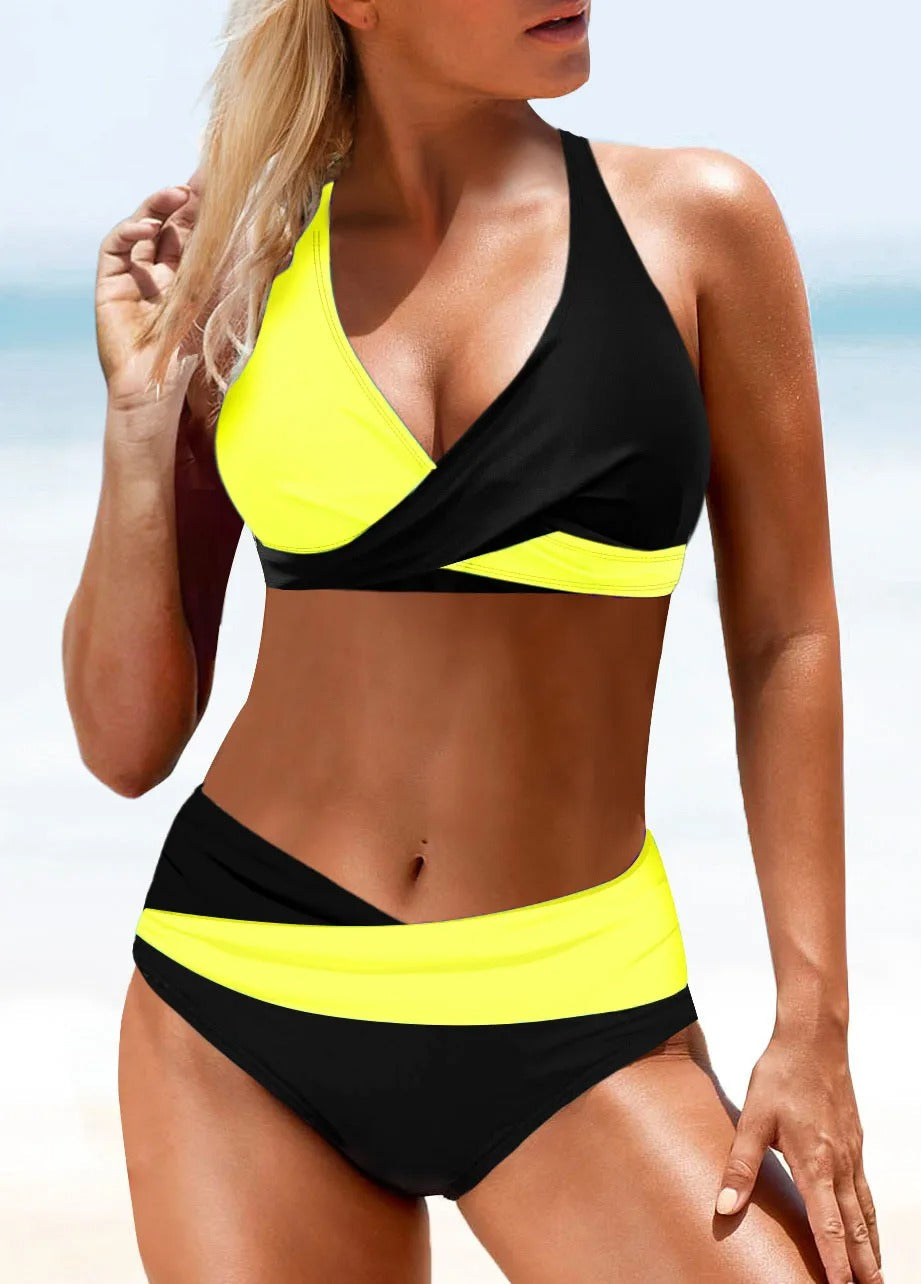 AS | Eleganckie bikini z niską talią