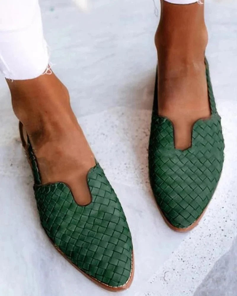 AS | Tkane buty wsuwane