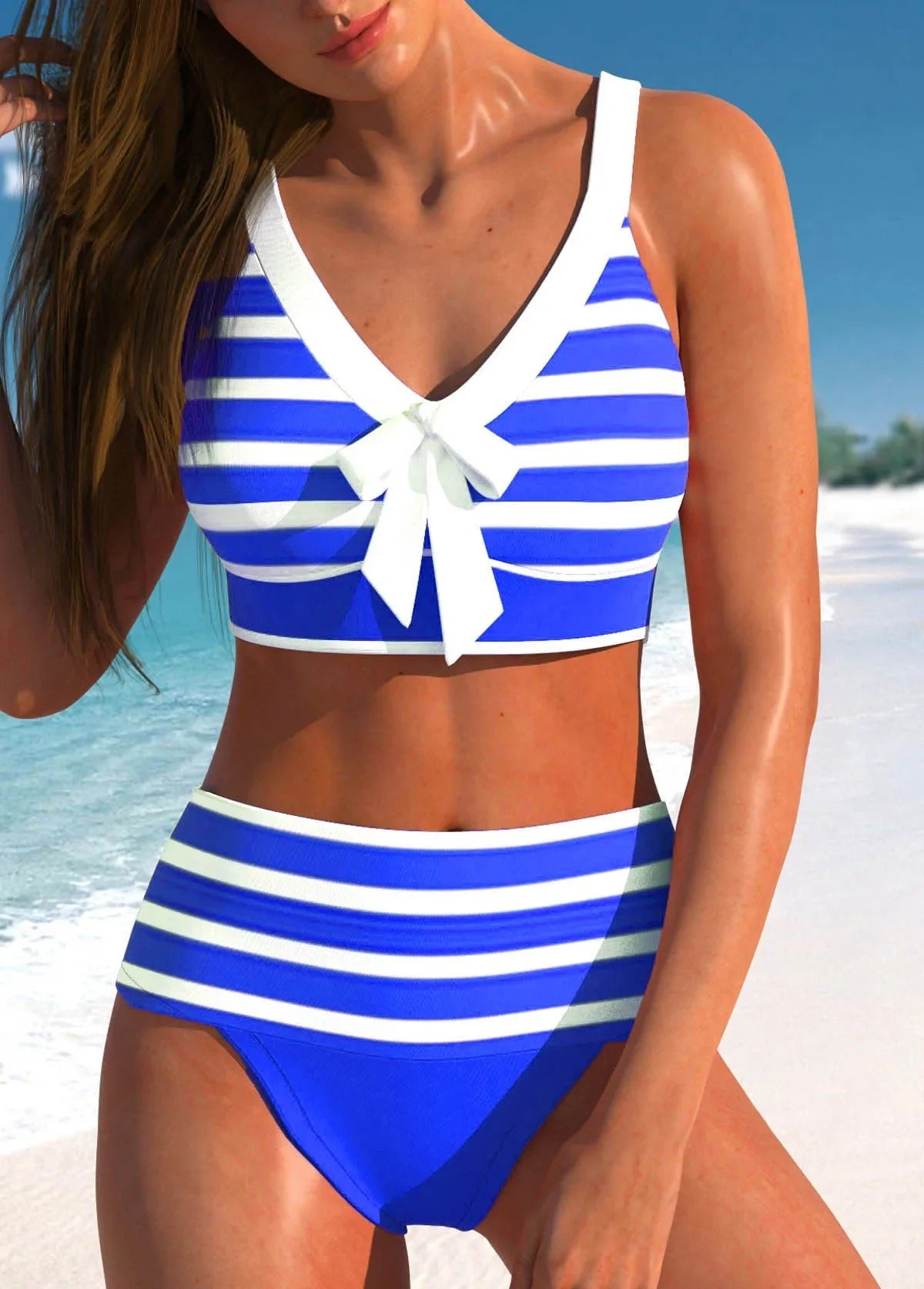 AS | Eleganckie kolorowe letnie bikini