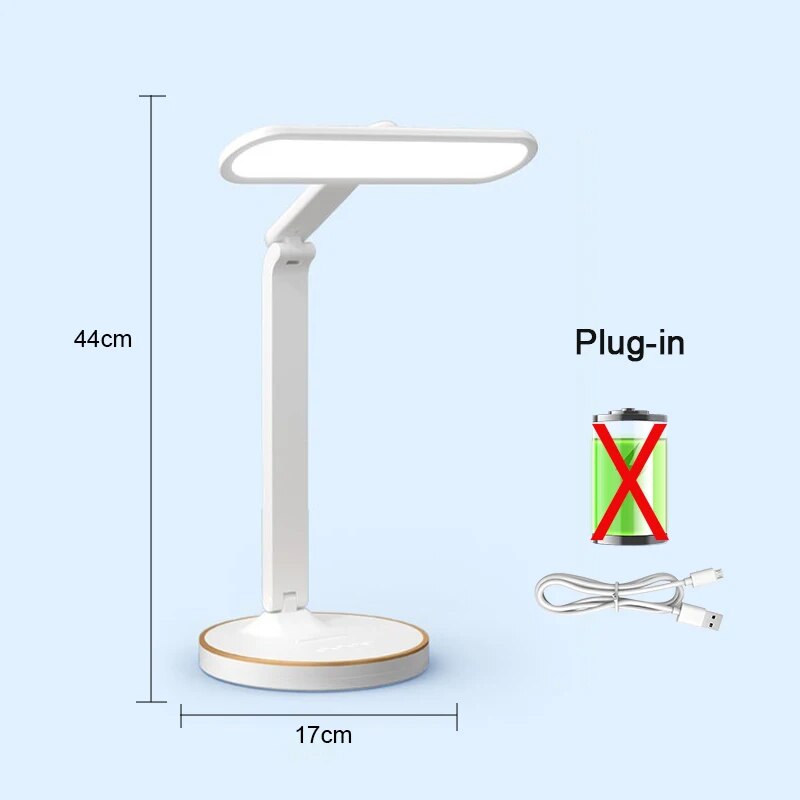 LumiTime - lampa stołowa z zegarem LED