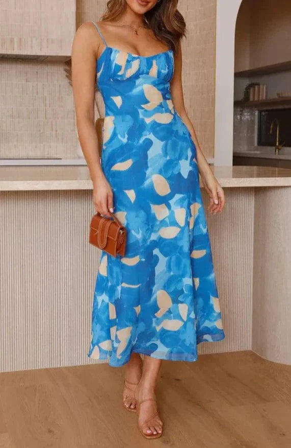AS | Elegancka sukienka midi