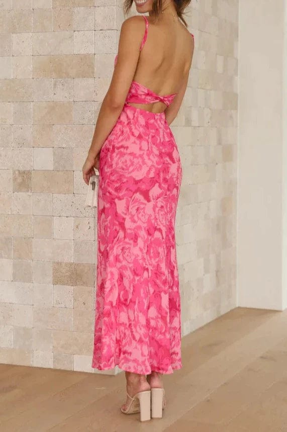 AS | Elegancka sukienka midi
