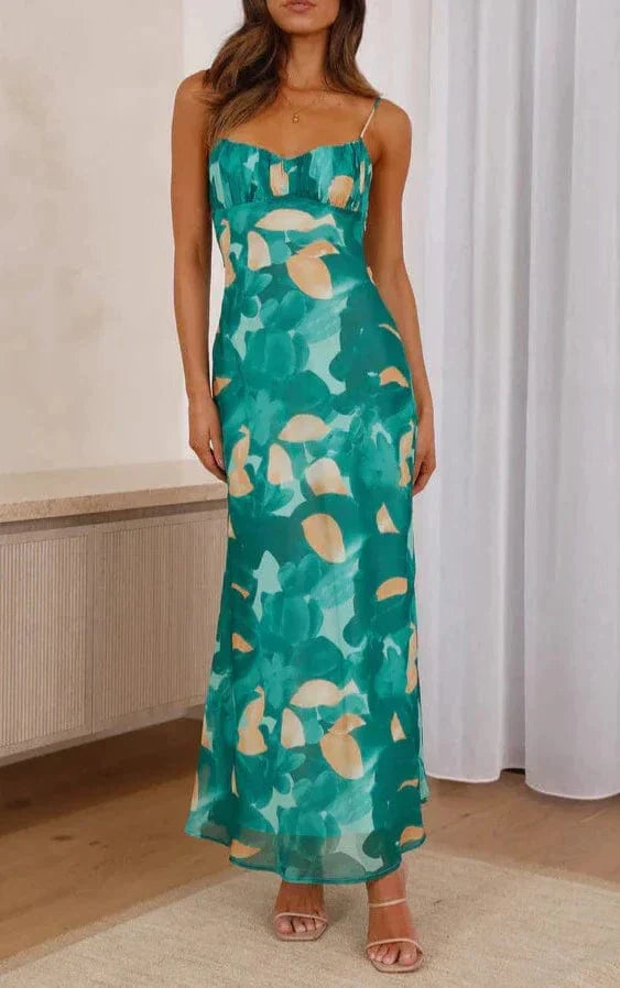 AS | Elegancka sukienka midi