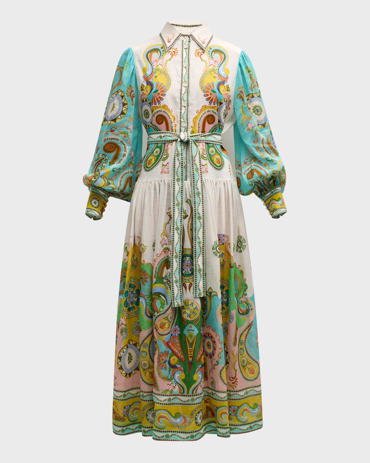LB | Sukienka maxi Amalfi Dreams