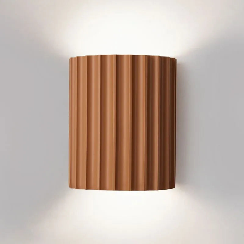 SwirlGlow | Lampa ścienna zapewniająca nowoczesną atmosferę