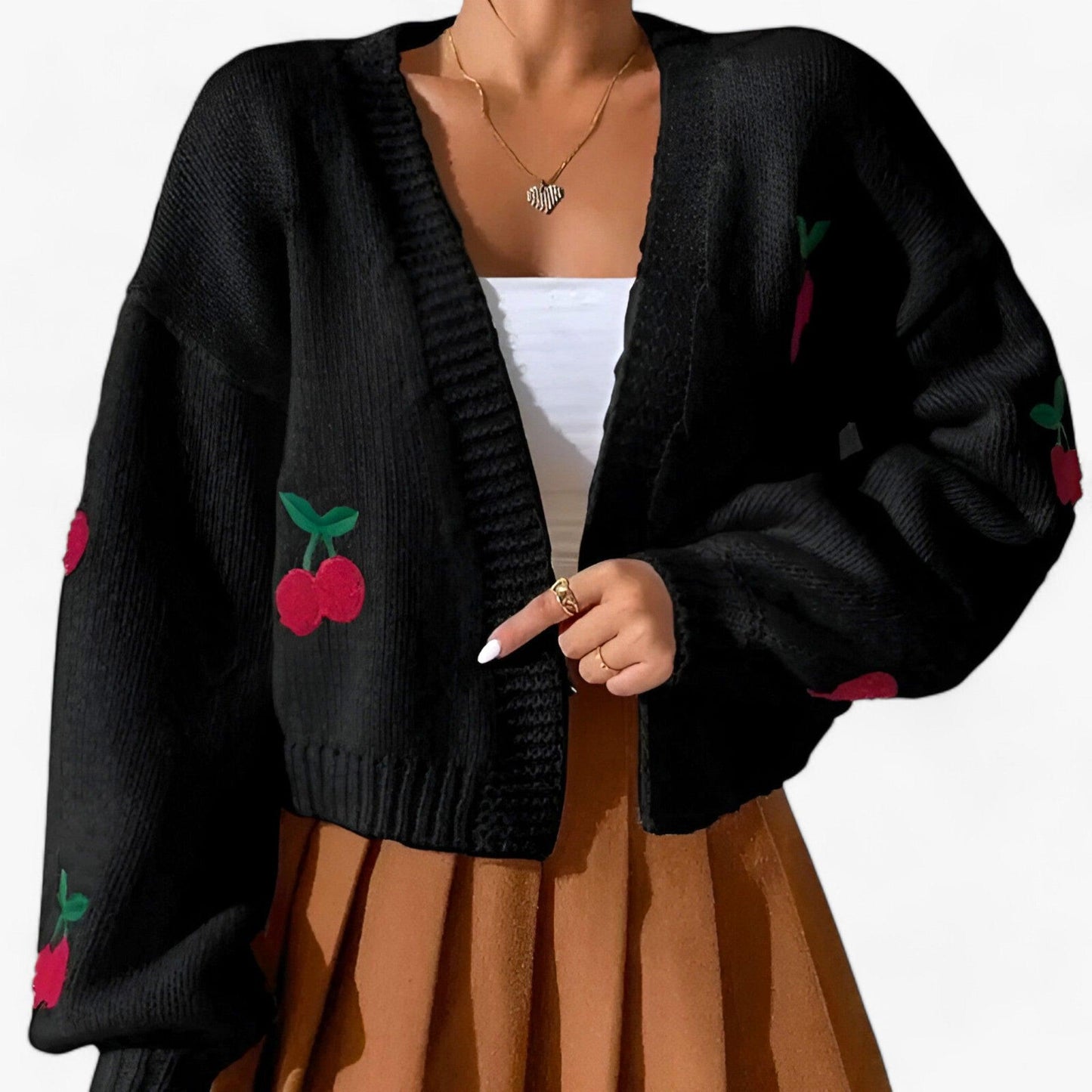 LB | Niewymuszona i elegancka kurtka zimowa