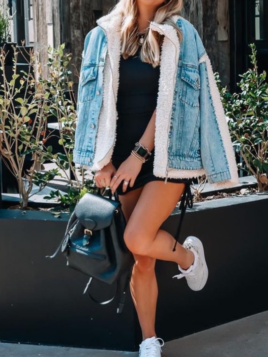 LB | Modna i elegancka kurtka zimowa