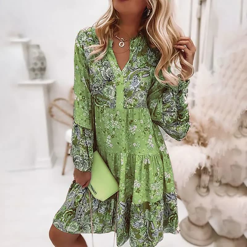 LB | Ladies Boho Maxi Dress Unikalny design