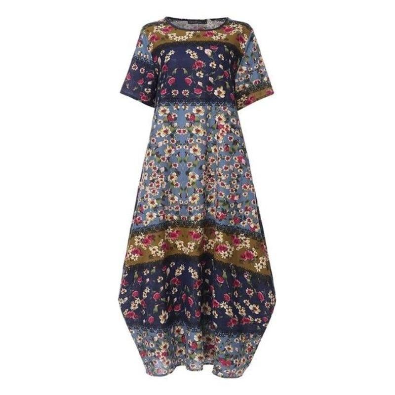 LB | "Zea" designerska sukienka maxi