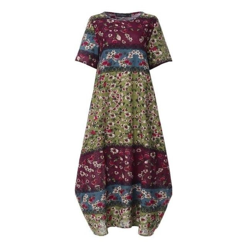 LB | "Zea" designerska sukienka maxi