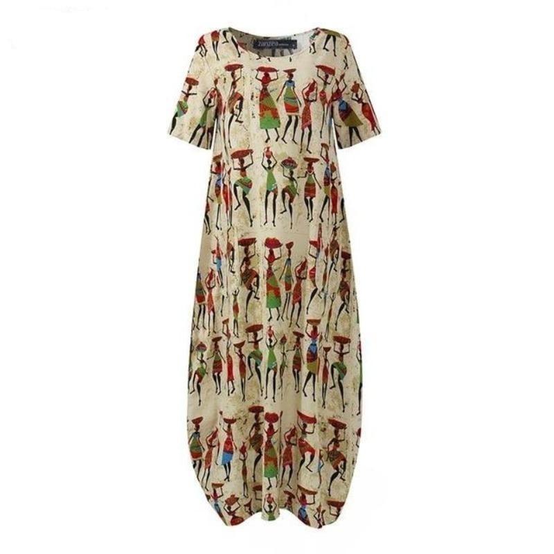 LB | "Zea" designerska sukienka maxi