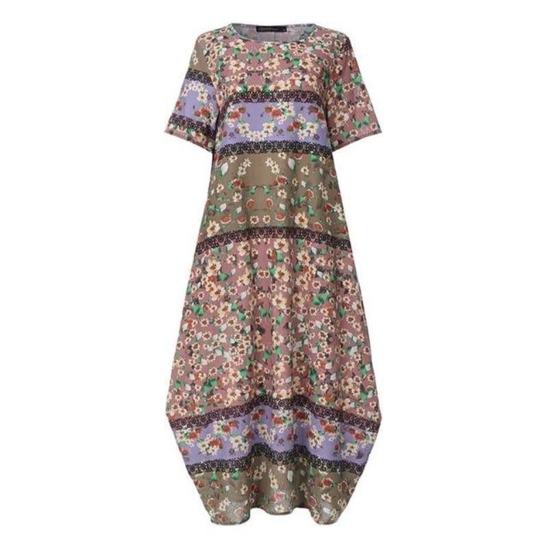 LB | "Zea" designerska sukienka maxi