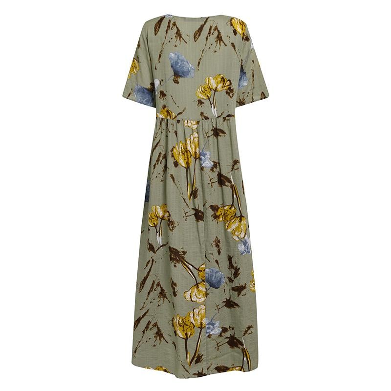 LB | "Zea" designerska sukienka maxi