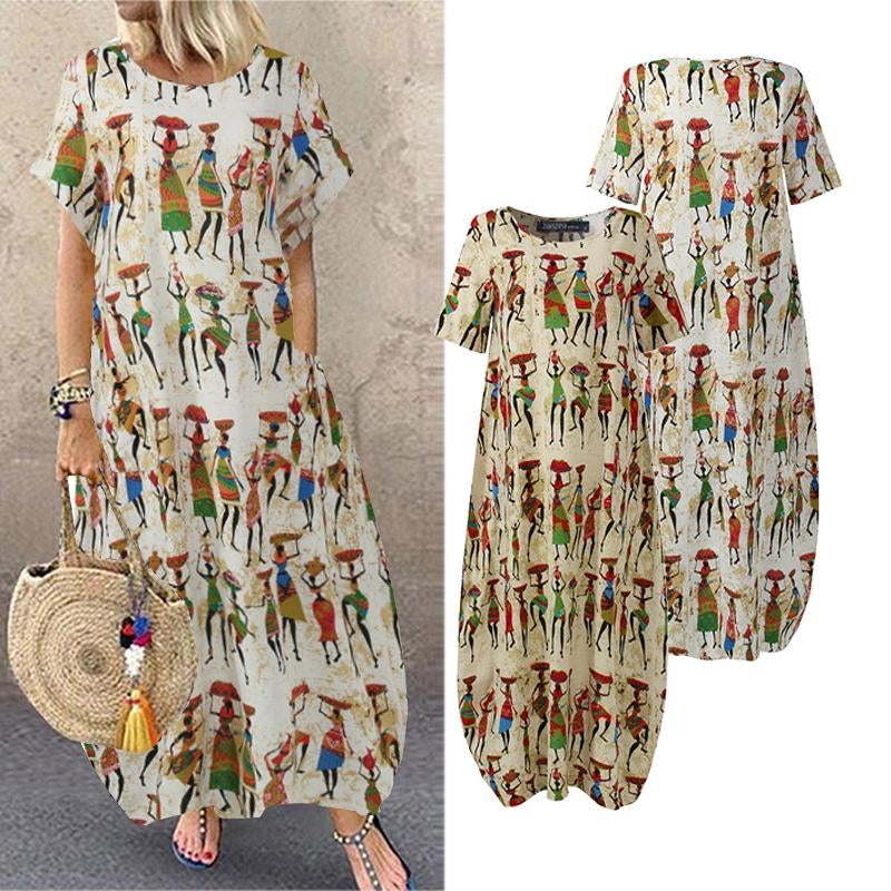 LB | "Zea" designerska sukienka maxi