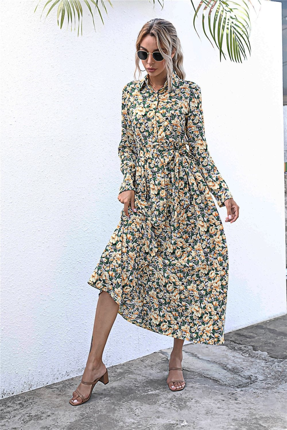 LB | "Miriam" designerska sukienka maxi
