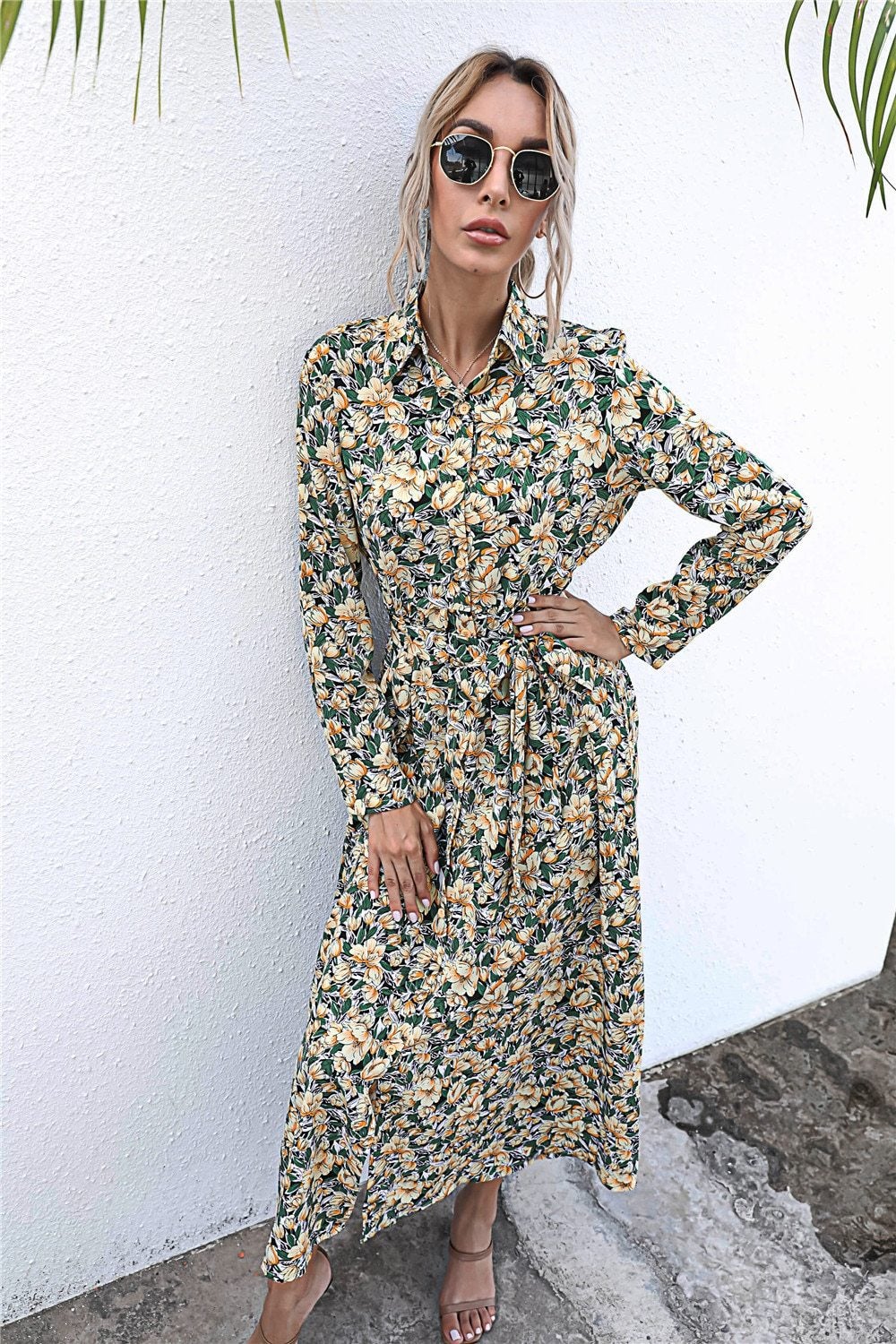 LB | "Miriam" designerska sukienka maxi