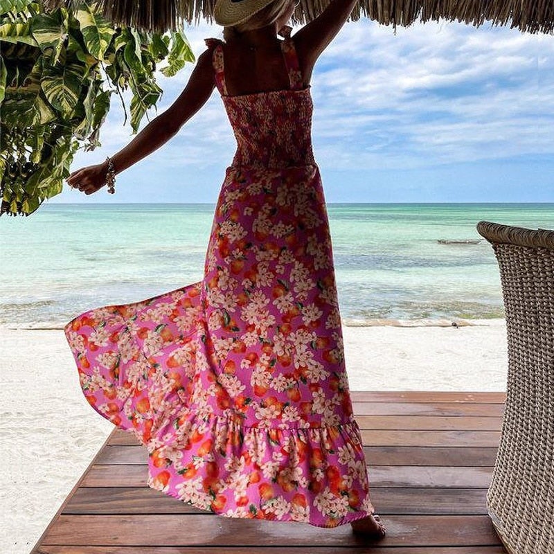 LB | "Thea" designerska sukienka maxi