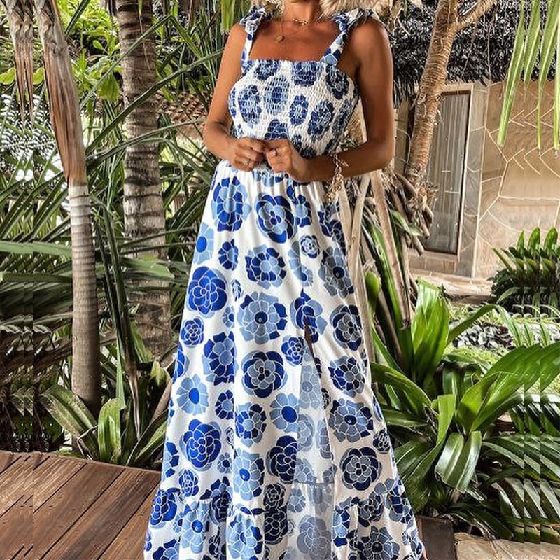 LB | "Thea" designerska sukienka maxi
