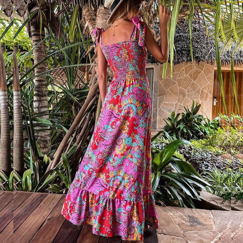 LB | "Thea" designerska sukienka maxi