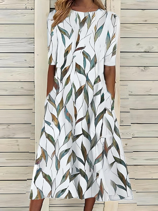 LB | Sukienka Coastal Bloom