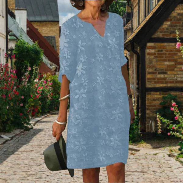 LB | Elegancka letnia sukienka maxi dla kobiet
