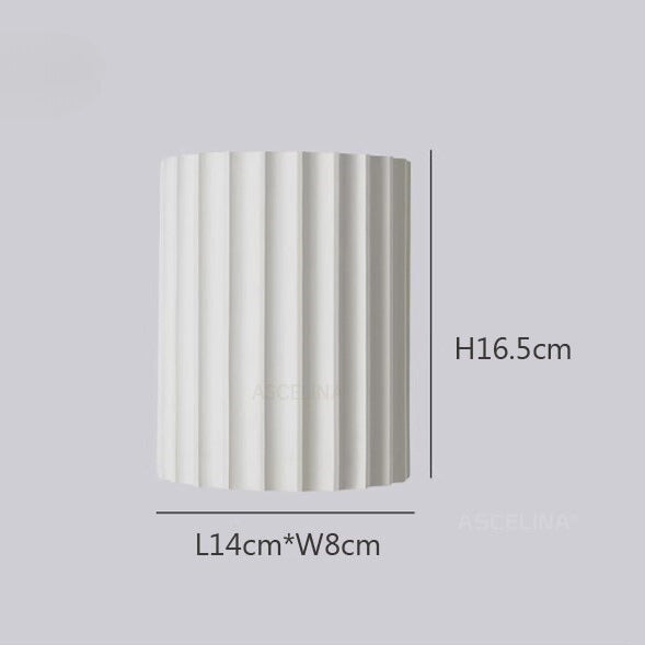 SwirlGlow | Lampa ścienna zapewniająca nowoczesną atmosferę