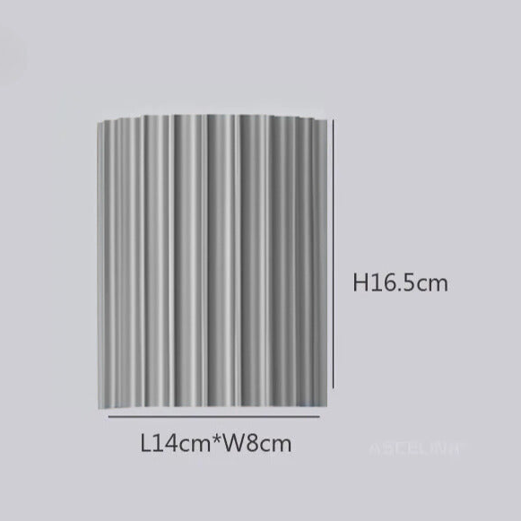SwirlGlow | Lampa ścienna zapewniająca nowoczesną atmosferę