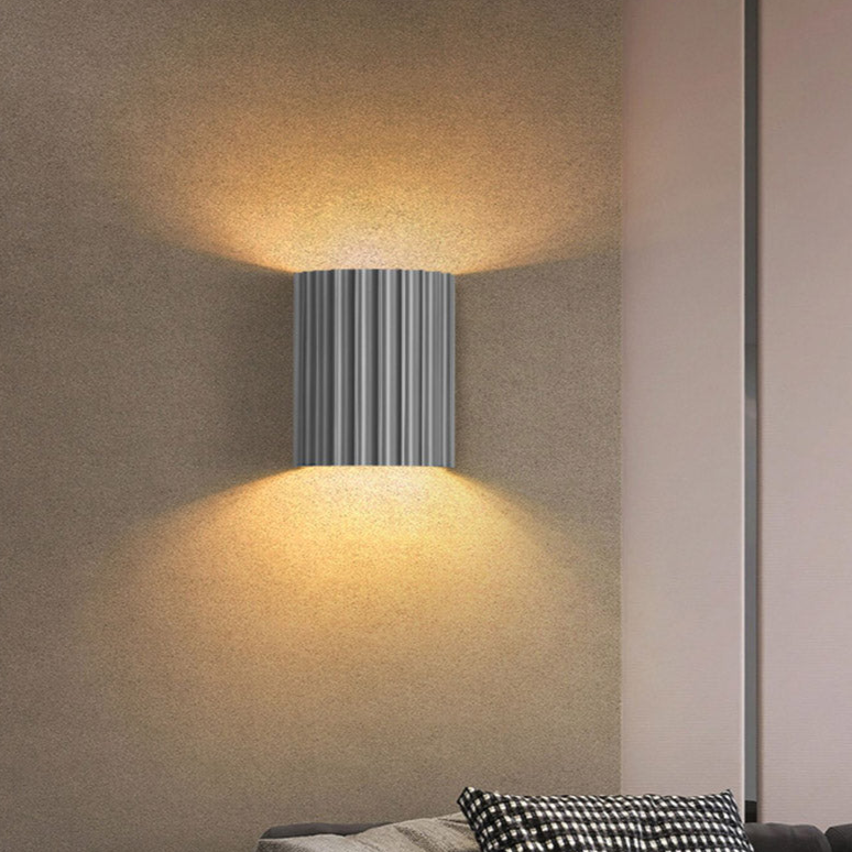 SwirlGlow | Lampa ścienna zapewniająca nowoczesną atmosferę