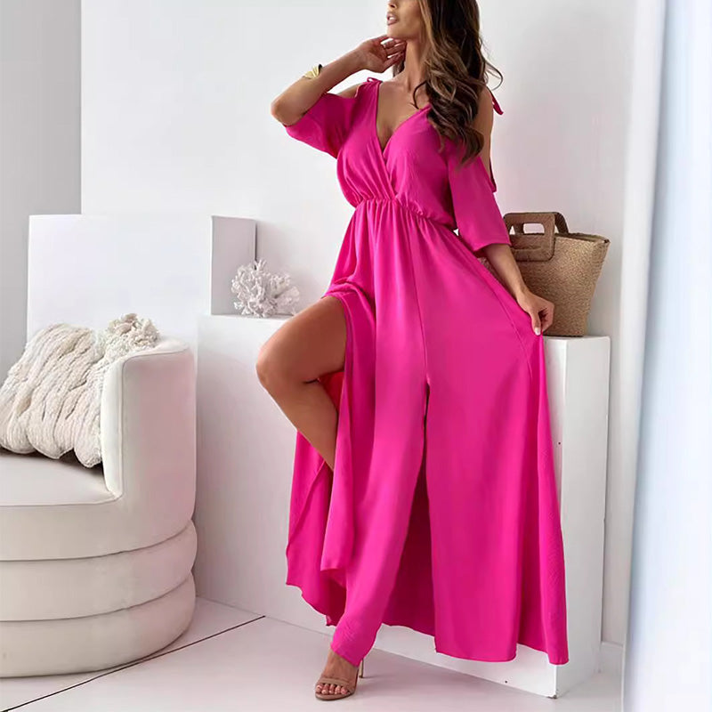 LB | Sukienka maxi Midnight Allure