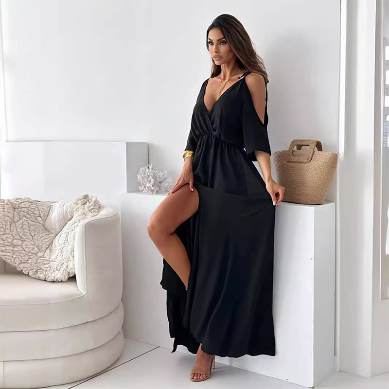 LB | Sukienka maxi Midnight Allure